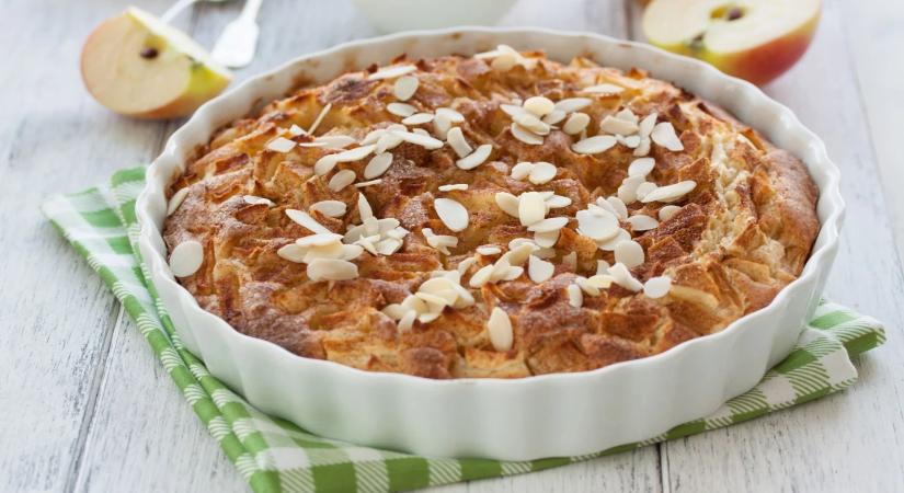 Villámrecept: 15 perces joghurtos almás süti minden alkalomra