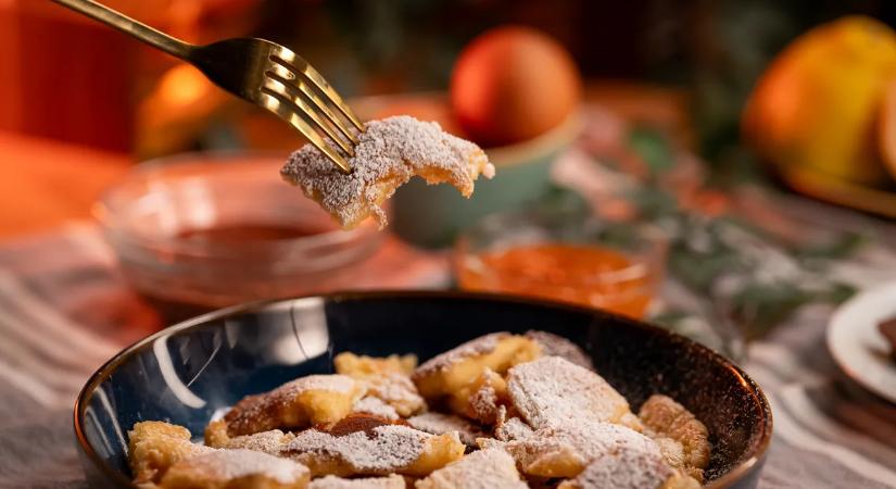 Búzadara nélkül készül az eredeti császármorzsa – videóval!