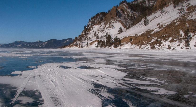 Tömegtragédia a világ legismertebb tavánál, beszakadt a jég