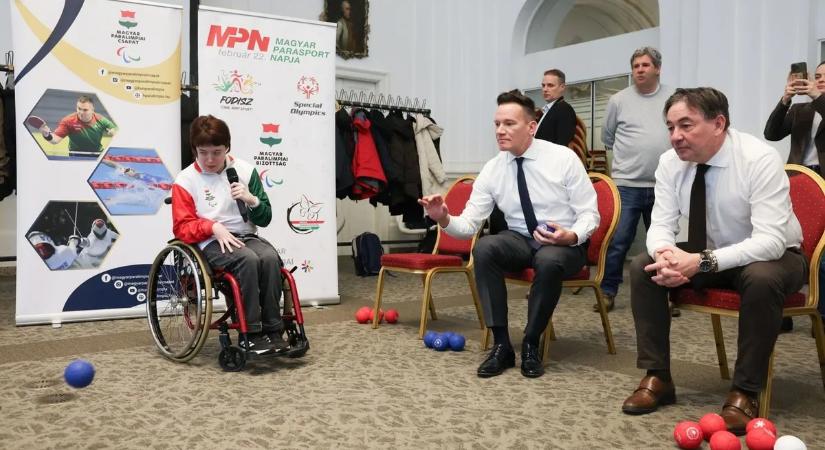 „A sport mindenkihez szól” – a Magyar Parasport Napja újra példát mutat