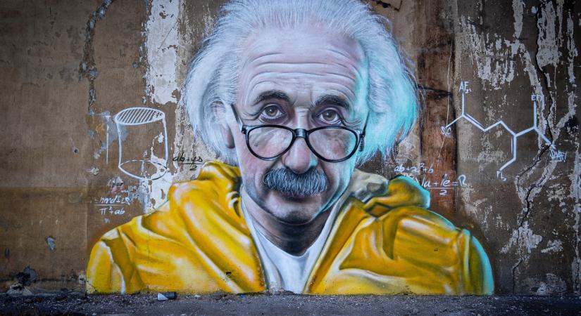 Így gondolkodott Einstein a boldogságról