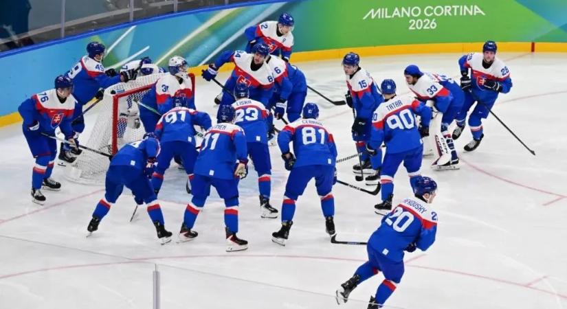 A szlovák jégkorongcsapat a bronzért játszik a téli olimpián