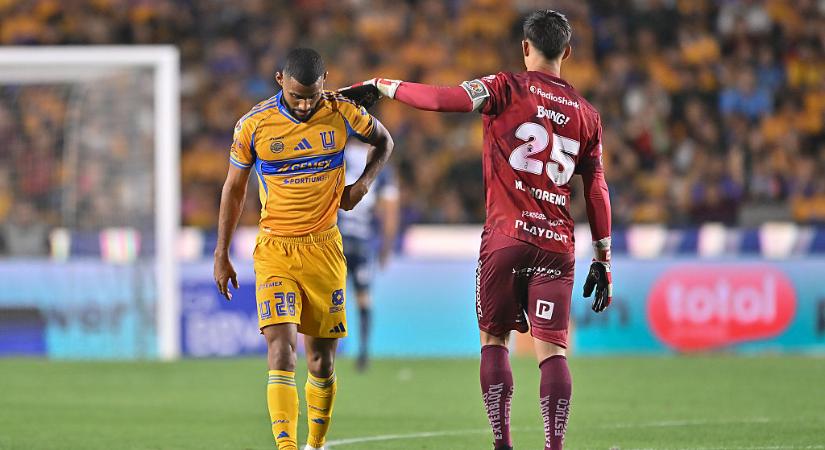 Liga MX: hiába vezetett, emberhátrányba kerülve újabb vereséget szenvedett el a Tigres UANL – videóval