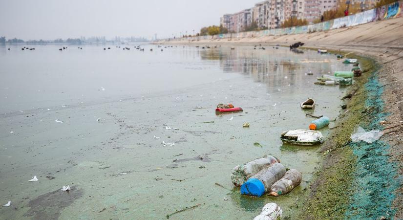 Csikkek és plasztik fojtják meg a partjainkat - A vízszennyezés mára a világ vizeinek közel felét érinti