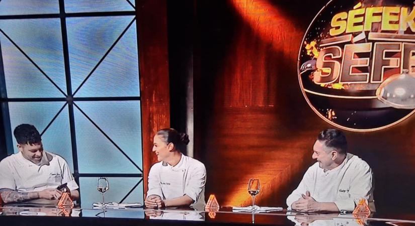 Egy napig én voltam a séfek réme