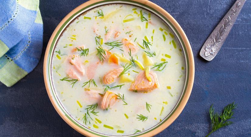 Sokkal finomabb, mint a krumplifőzelék: skandináv krumplileves kaporral