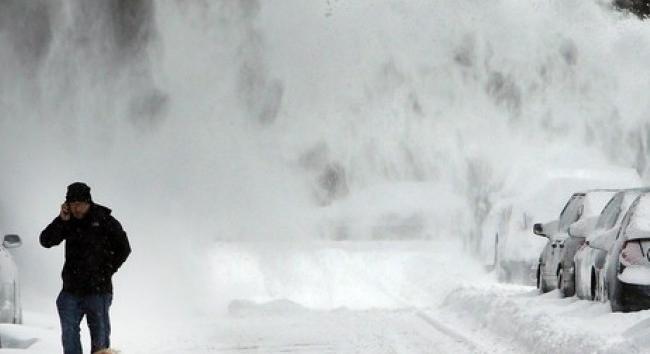 Hótorlaszok a Dunántúlon - Kőszegen 36 centiméter hó hullott