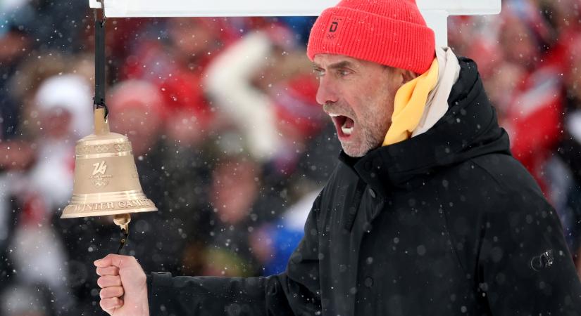 Jürgen Klopp boldogan kongatott a téli olimpián