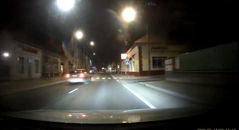 A mezőkövesdi szabályszegő már várta a rendőröket