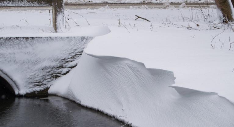 Harminchat centiméter hó hullott Kőszegen