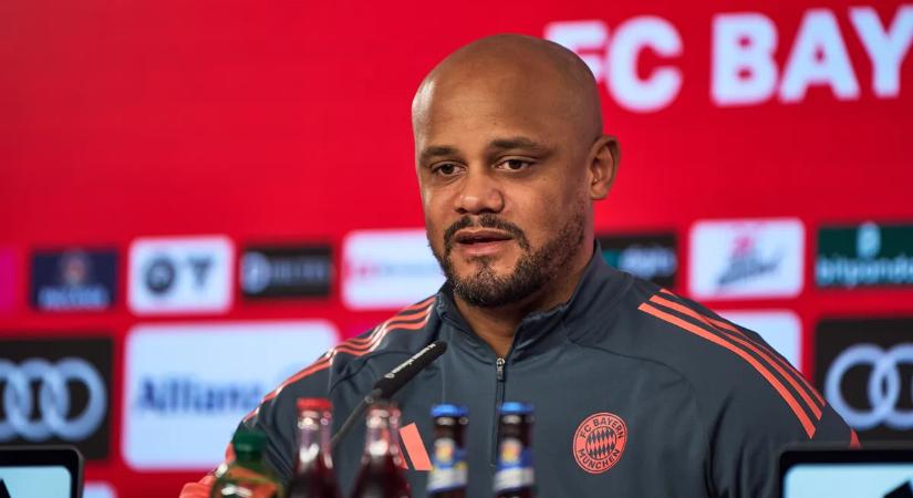 Vinícius-botrány: Kompany negatív példaként emelte ki Magyarországot a rasszizmus kapcsán