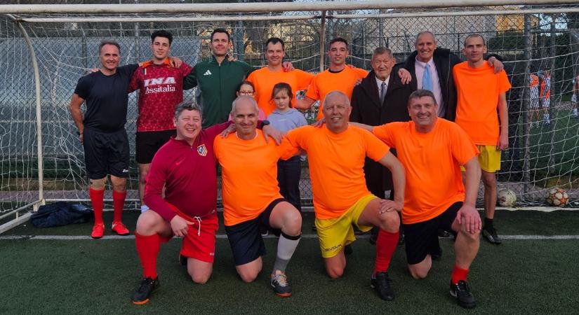 Bodon FC: Telekék a pályán, Kocsisék a kispadon segítették a pétervásáraiakat a Vatikánban