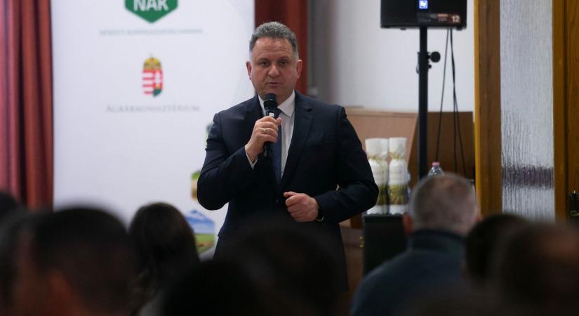 Hubai Imre: „Közösen sikerülni fog megvédeni az agrárgazdaságunkat” – fotók