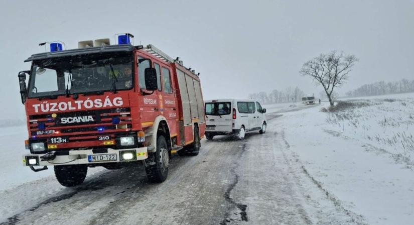 Havazás: több mint kétszáz alkalommal vonultak a tűzoltók Vasban