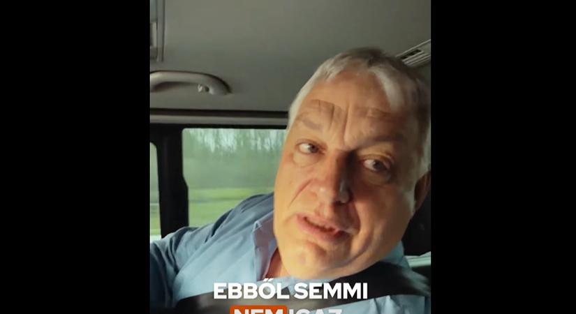 Orbán Viktor: Ordas kamu, hogy rendszerváltó hangulat van