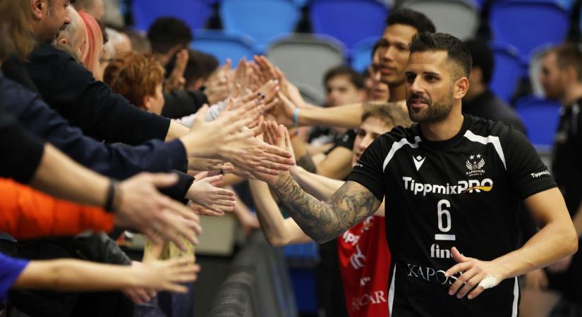 Röplabda Extraliga: három nap alatt kétszer is legyőzné a Fino a Kecskemétet