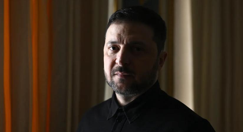 Zelenszkij európai csapatokat akar a frontra