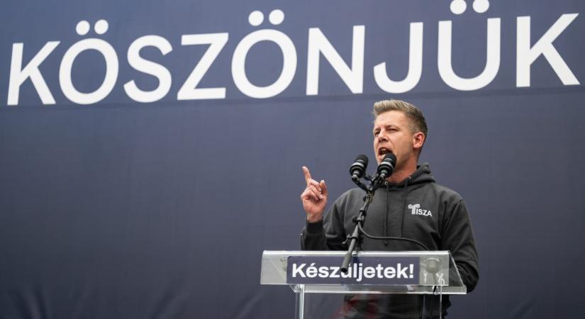 Magyar Péterék mind a 106 választókerületben összegyűjtötték a szükséges ajánlásokat