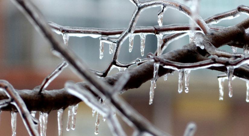 Szombaton keleten, vasárnap nyugaton fordulhat elő ónos eső, figyelmeztetnek