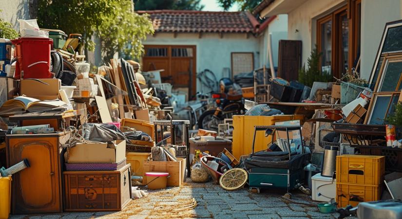 A MOHU feljelentésekre figyelmeztet a lomtalanításnál