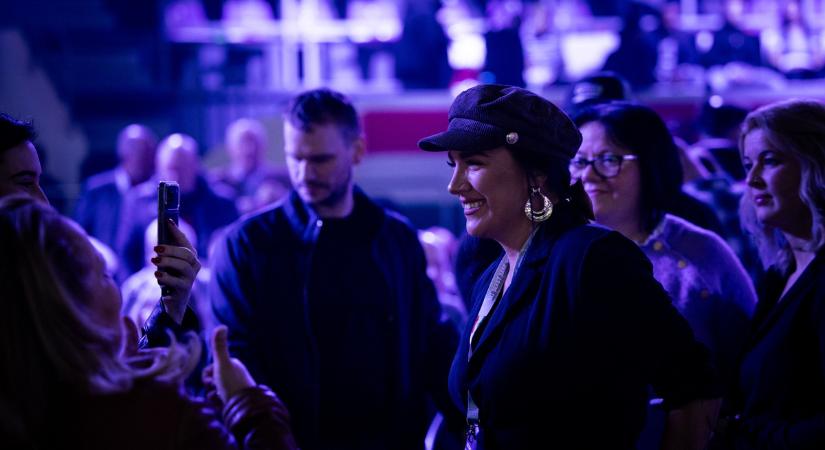 Tóth Gabi nem kertelt: Menő kiállni a hazádért