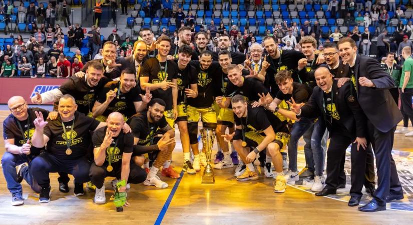 A papírforma Szolnok–Falco döntőt ígér a férfi kosárlabda Magyar Kupában