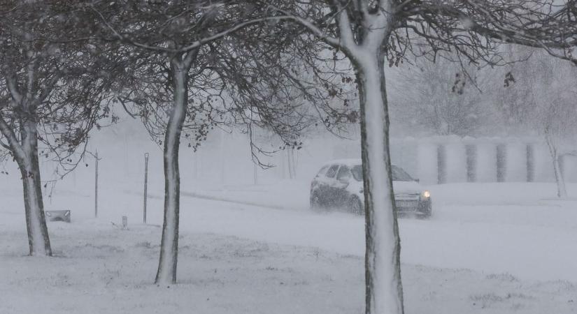Havazás: Kőszegen pár óra alatt 36 cm hullott - Fotó!