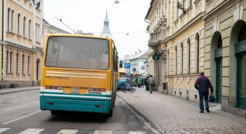 Változik egy helyi járat menetrendje Egerben