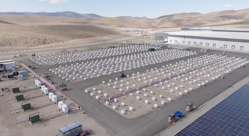 Lassan Dunát lehet rekeszteni használt akkumulátorokkal, de kiderült, jók még valamire