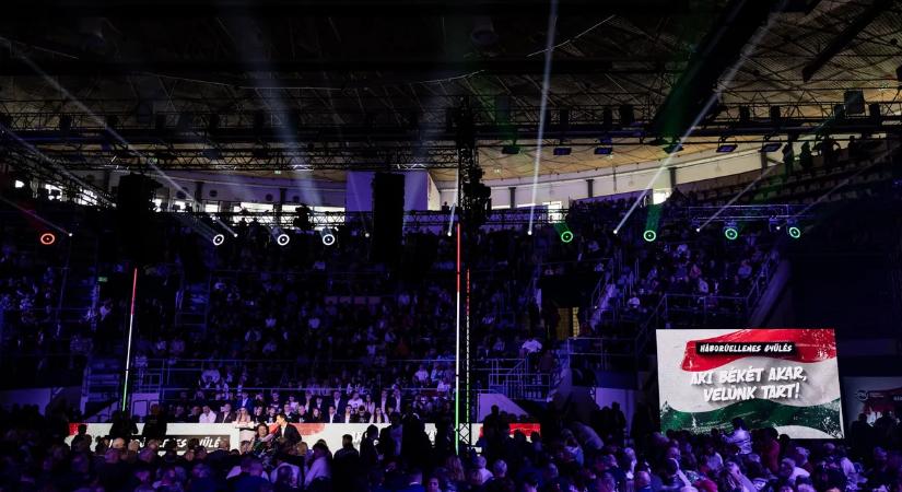 Teltház Békéscsabán: meglepő, hogy nem mert ide jönni Magyar Péter?