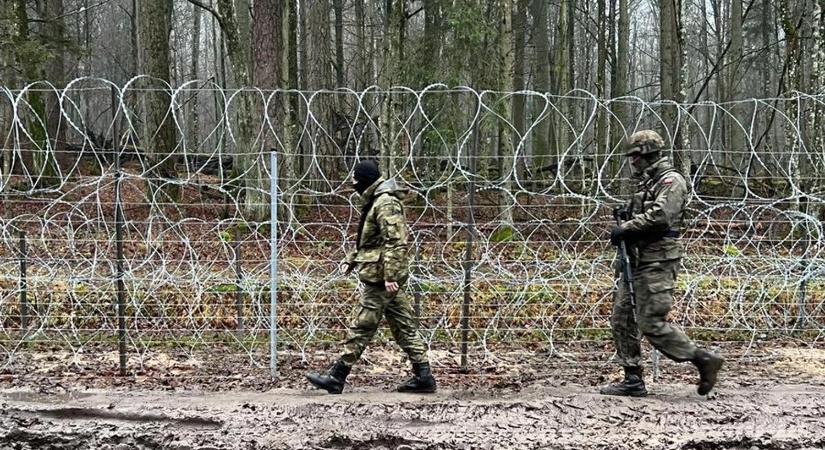 Lengyelország három hónappal meghosszabbítja a fehérorosz határ menti védőzóna érvényességét
