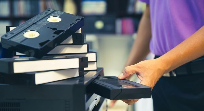 Visszatekerünk a múltba – 50 éve hódította meg a világot a VHS kazetta