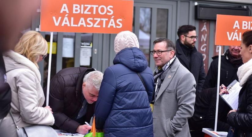 A kormánypárt szabolcs-szatmár-beregi jelöltjei pár óra alatt összegyűjtötték az aláírásokat