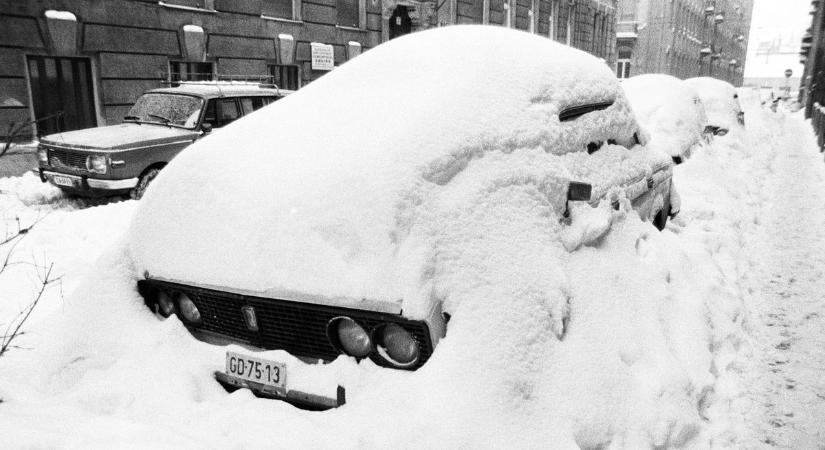 Gyerekkorom legszebb tele - havazások egykoron