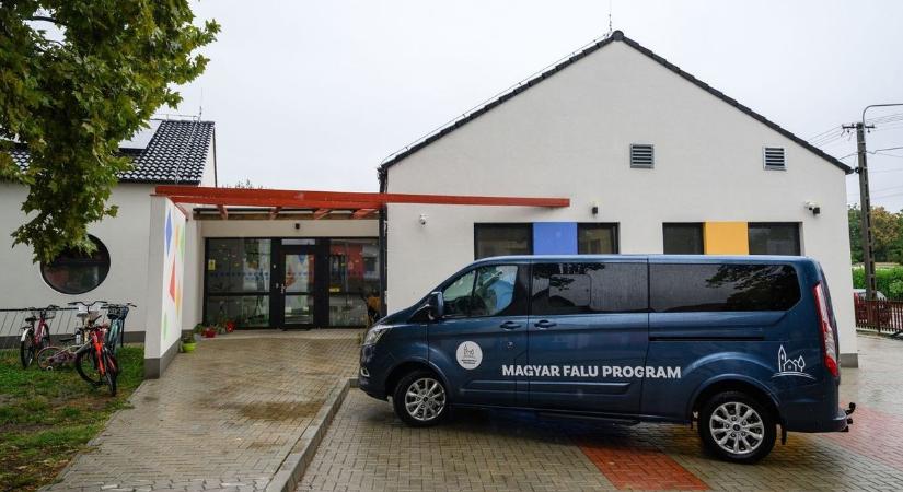 Közel 370 millió forint érkezett a Komáromi járásba a Magyar Falu Program keretében