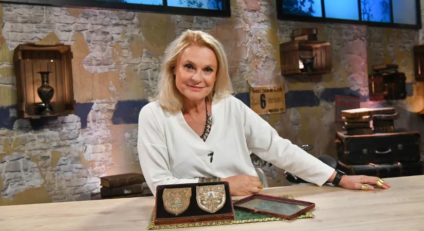 Kincsvadászok VIP: Hegyi Barbara tárgyától elakad a kereskedők szava