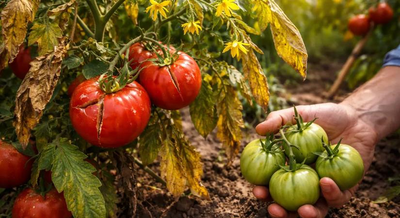 Ezért nem terem a paradicsomod úgy, ahogy szeretnéd