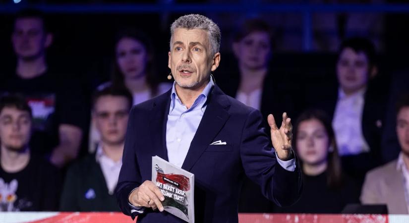 "Péter, te sem vagy az a magyar, aki méltó lenne a nevére" - Rákay Philip ismét beleszállt Magyar Péterbe