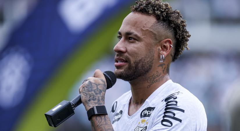 Újabb európai kaland helyett Neymar a visszavonulást fontolgatja