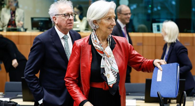 Áll a bál az Európai Központi Bankban, Christine Lagarde kikészítette a munkatársait, veszélybe került a jegybanki függetlenség is