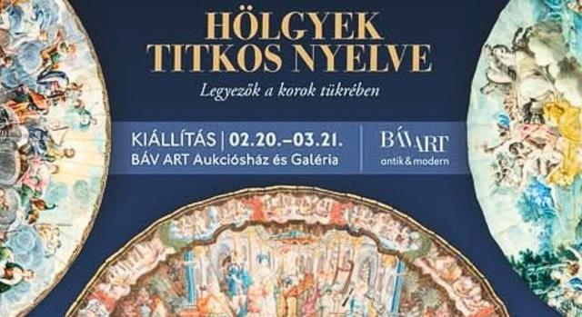 Régi legyezőkből nyílik kiállítás Budapesten