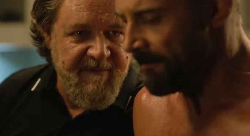 Végre előzetest kapott Russell Crowe MMA-filmje, a Beast