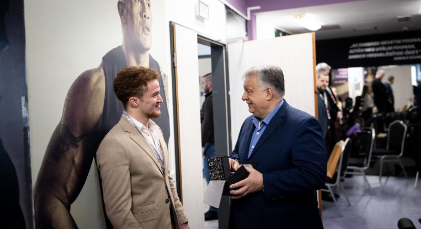 Fiatalokat és sportolókat akar inspirálni a kiállásával Lukács Nikolasz