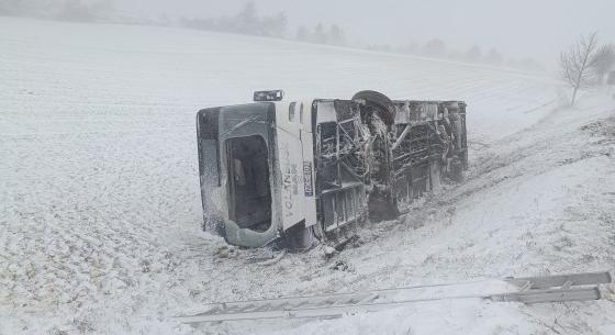 Nyugat-Magyarországon válságos a közlekedési helyzet
