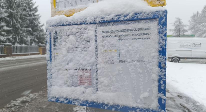 Kiszabadították a hóból a zalai településeket