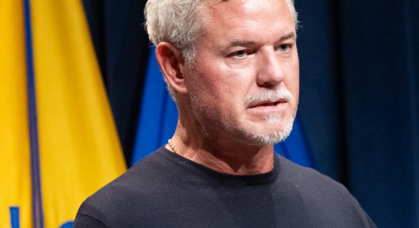 Szívszorítóak Eric Dane utolsó szavai, lányainak üzent a halála előtt