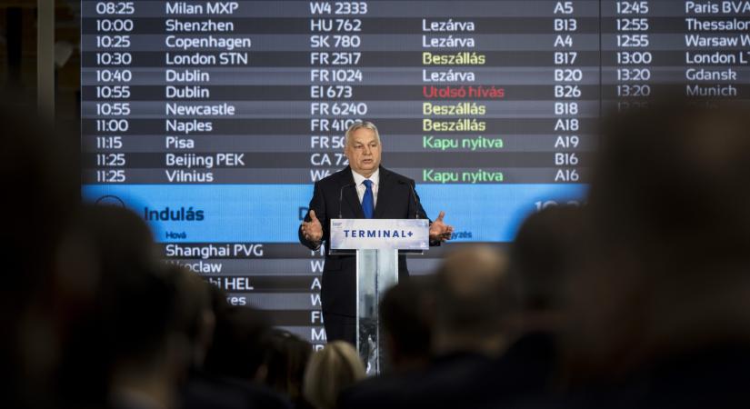 Orbán Viktor bejelentette, ilyen lesz a budapesti repülőtér harmadik terminálja
