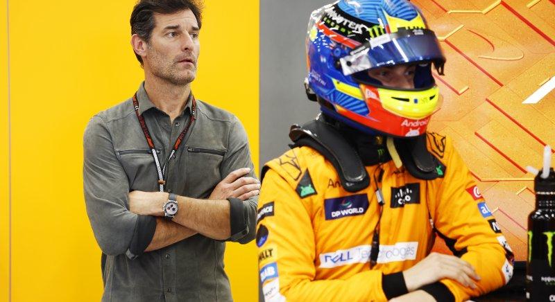 Átalakul Piastri csapata, Webber hátrébb lép