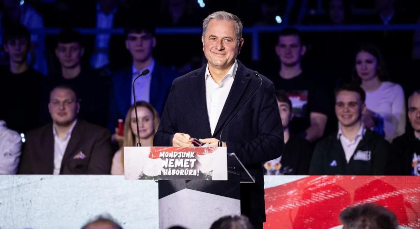 "Magyarország a béke oldalán áll és ott is marad!" – Dankó Béla a békéscsabai Háborúellenes Gyűlésen