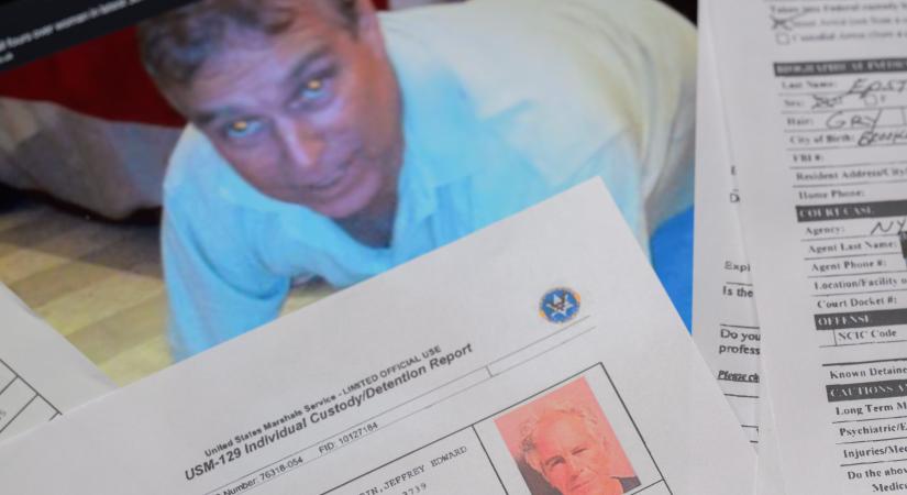 Újabb felkavaró fotók kerültek elő András exhercegről: egy ismeretlen kisgyerek mellett fekszik az ágyon